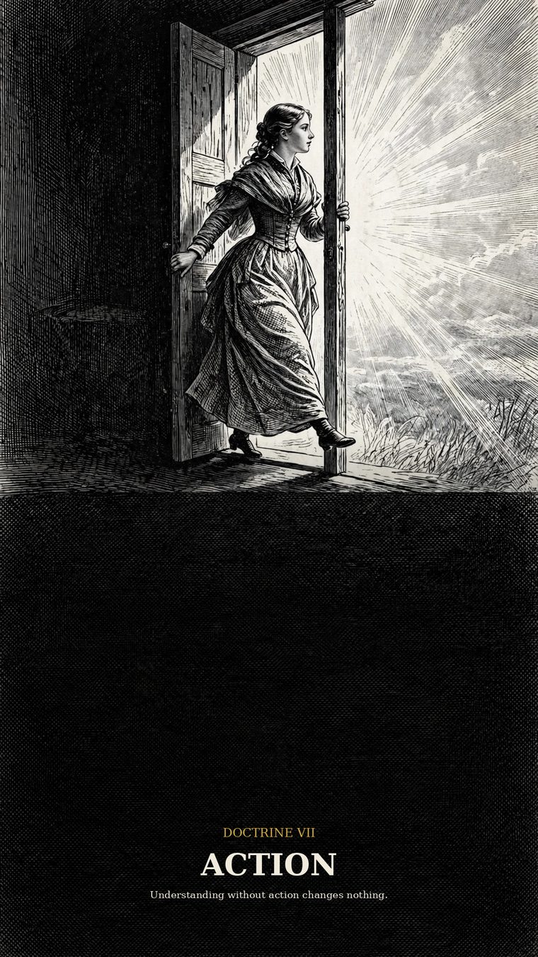 Doctrine VII — Action