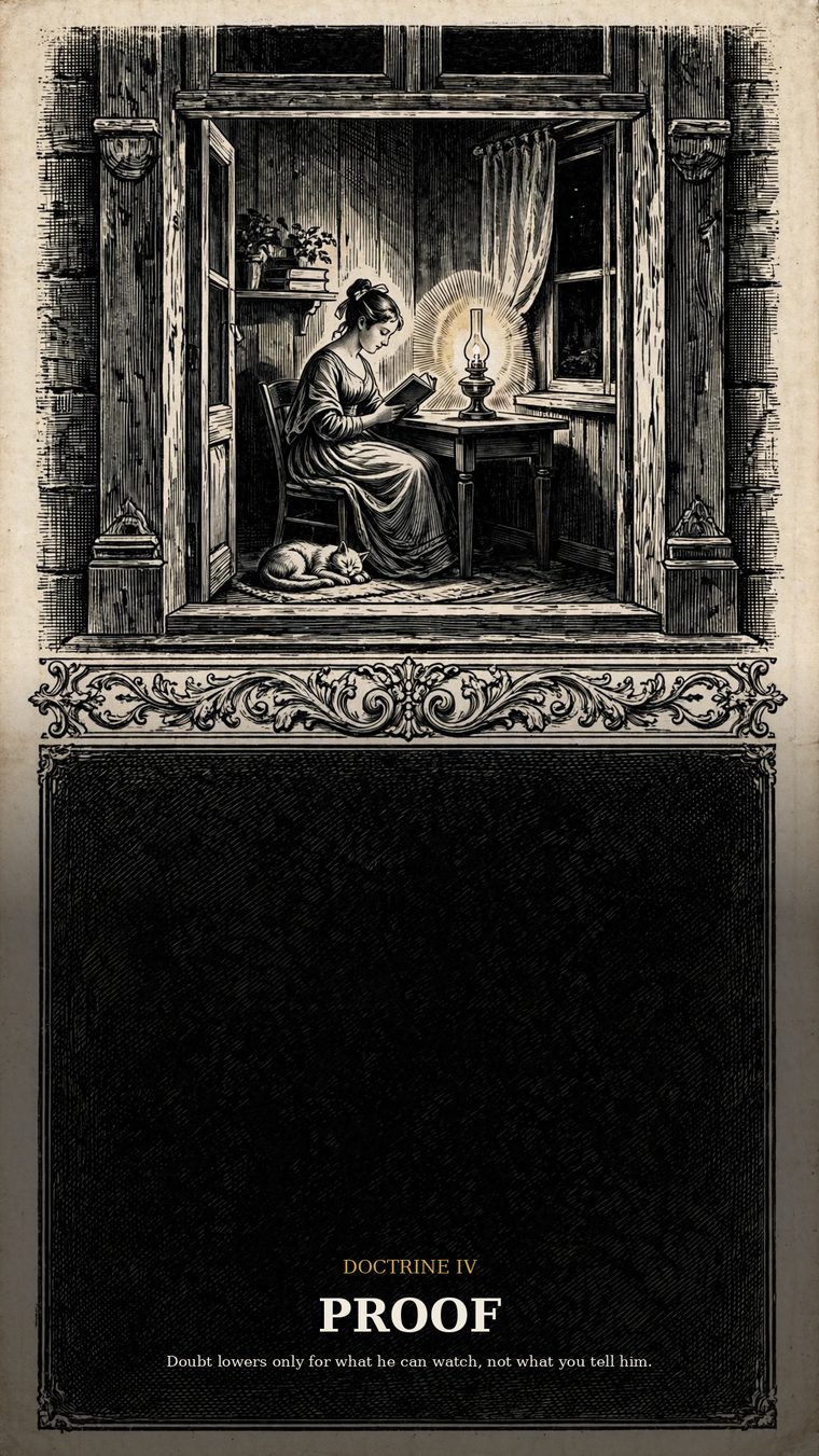 Doctrine IV — Proof